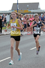 Girls under-13s 2021 Northern 6 and 4 Stage and Young Athletes Road Relays, Redcar. Photo: David T. Hewitson/Sports for All Pics